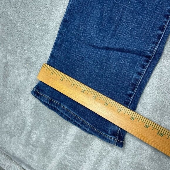 Levis Womens 315 Shaping Bootcut Jeans Dark Wash Size 29 d0411 - Picture 2 of 9